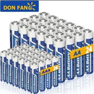 Donfang AAA24pc And AA24pc  combination battery pack
